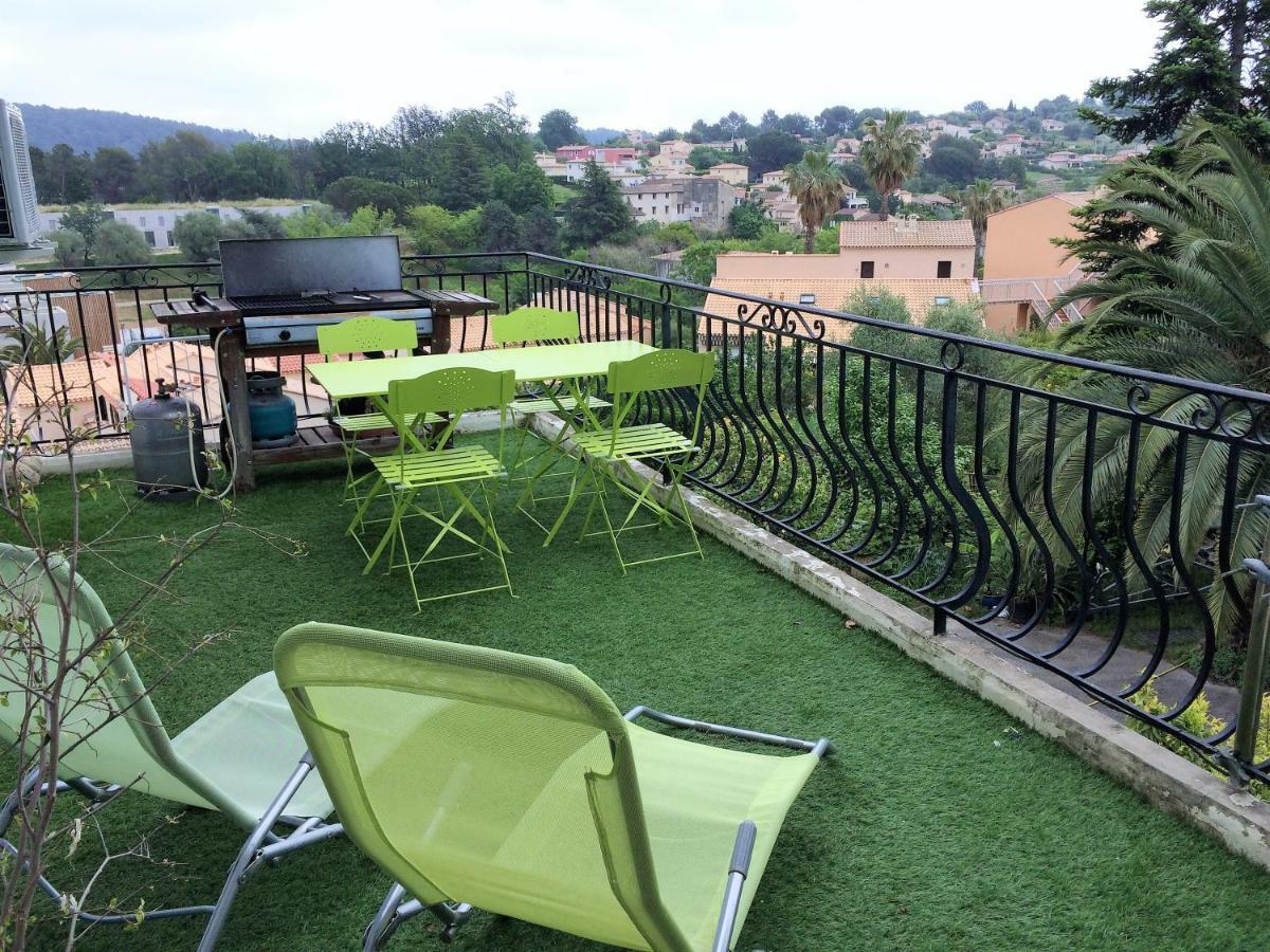 Apartamento La Vencoise Vence Exterior foto